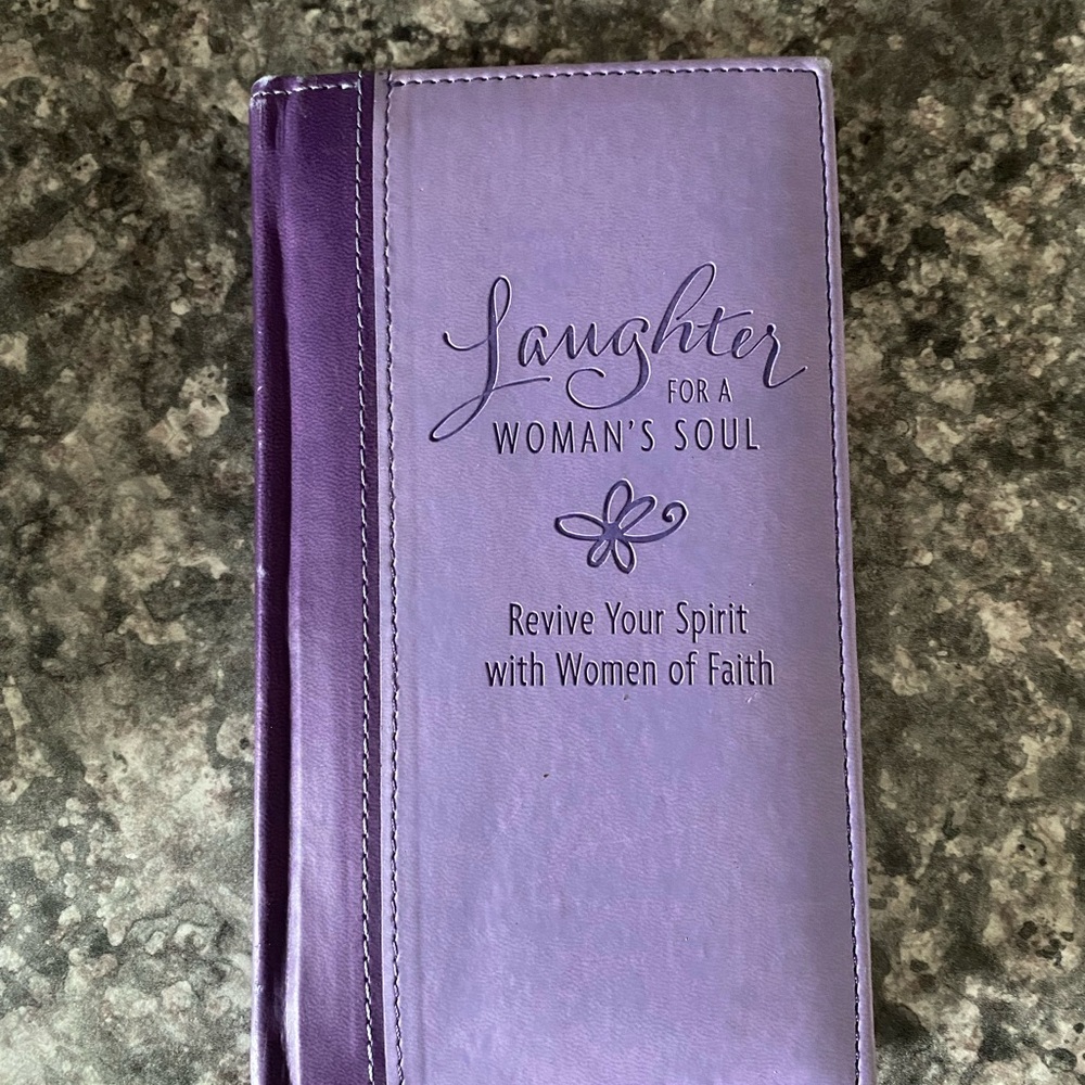 Purple Inspirational Journal